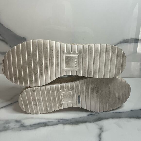 Dolce Vita | Leopard Print Calf Hair Hook & Loop Platform Chucky Sandals Sz 9.5 - Picture 8 of 8